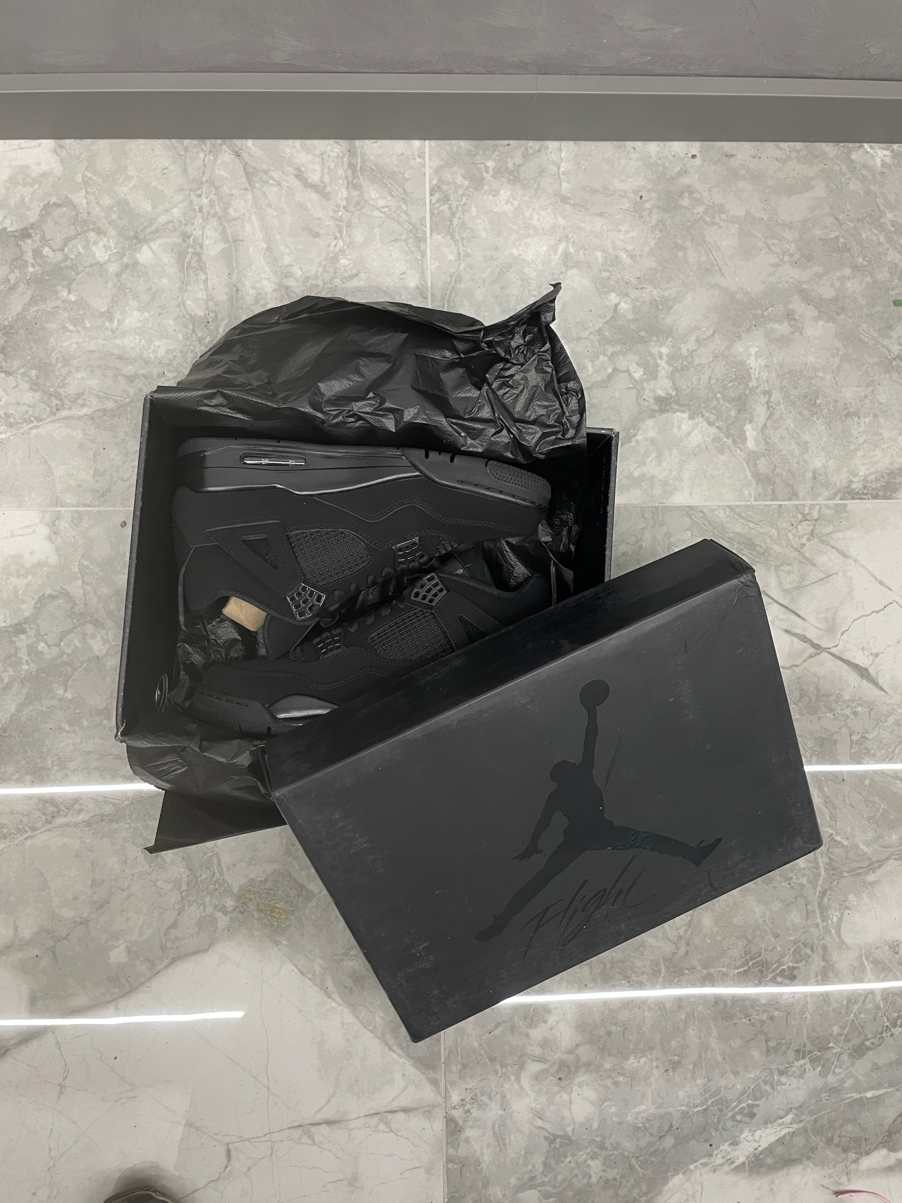 Jordan 4 Black Cat